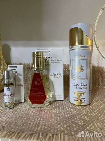 Парфюм Barakkat 540