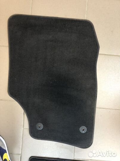 Коврики volkswagen touareg