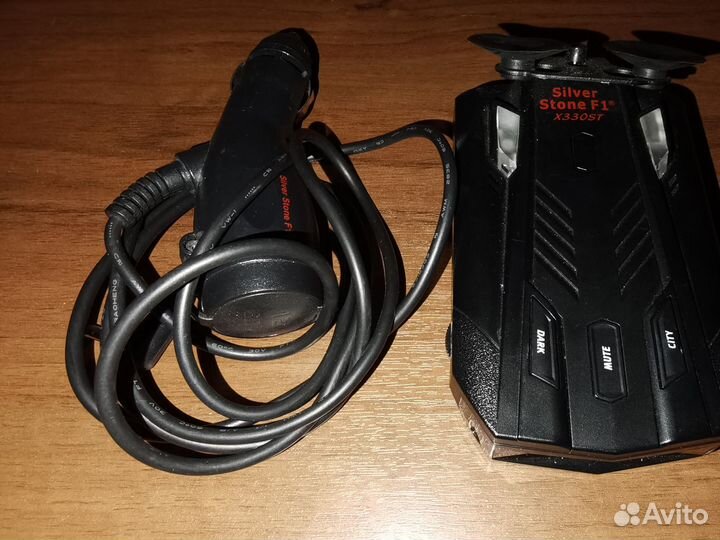 Радар-детектор/антирадар SilverStone F1 x330st