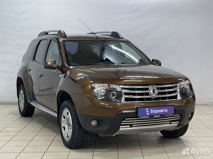 Renault Duster 2.0 МТ, 2013, 134 338 км