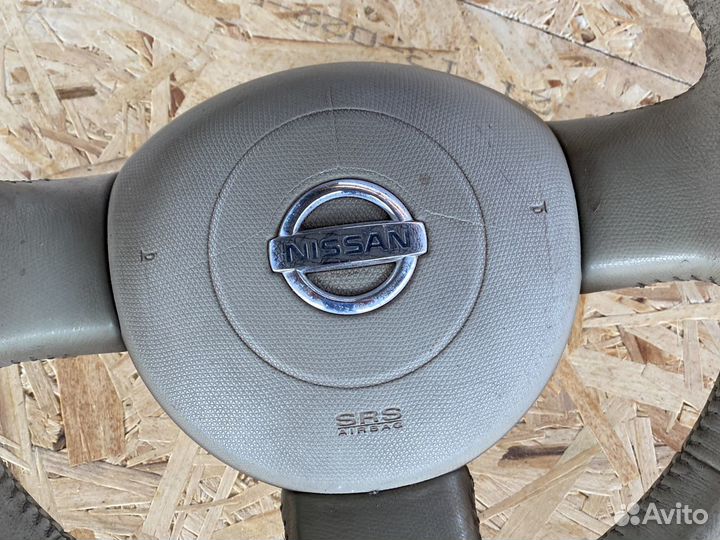 Подушка Ниссан Марч к12