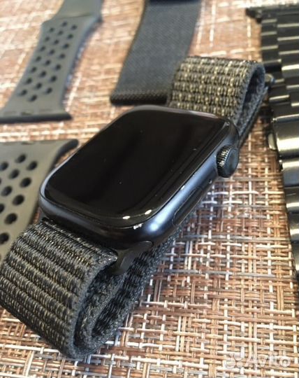 Apple watch series 7 45 мм nike