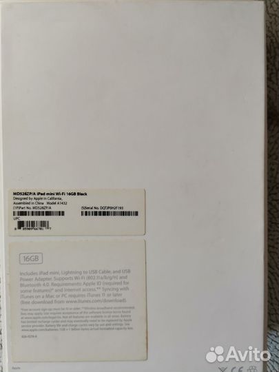 iPad mini 16 gb