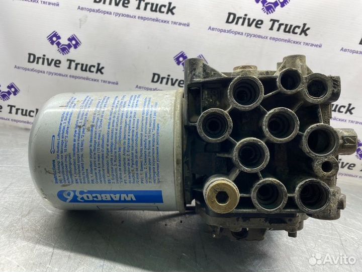 Блок подготовки воздуха (осушитель) ecam Renault