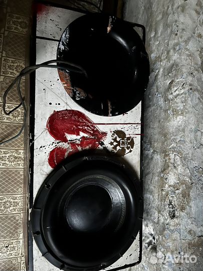 Deaf bonce db sa 252 сабвуфер