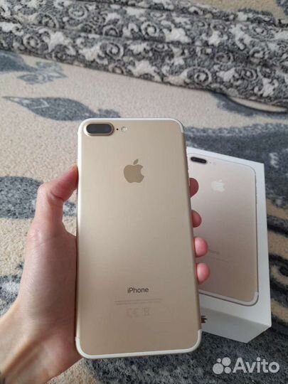 iPhone 7 plus 128gb