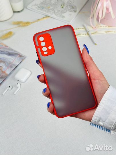 Чехол бампер для Xiaomi Redmi 9T