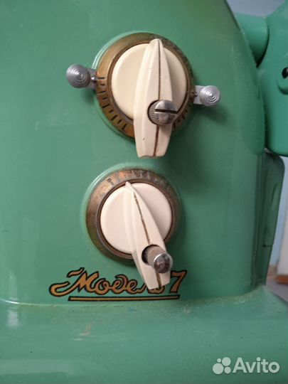 Швейная машинка Тула модель 7