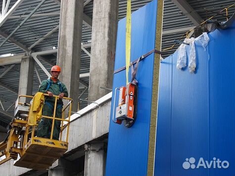 Аренда вакуумного захвата стекло+сэндвич 500 кг