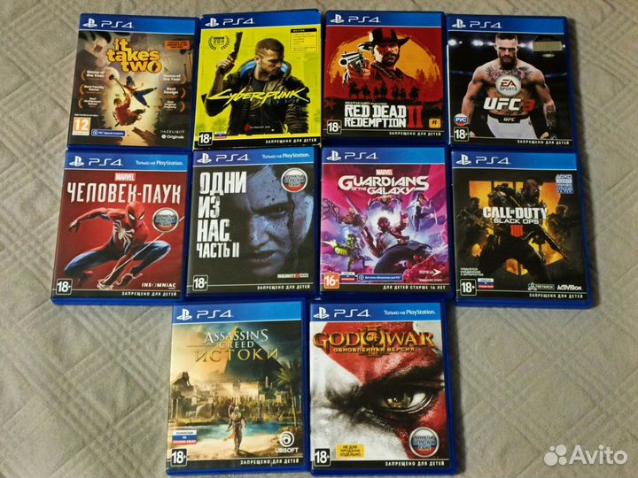 Игры PS4