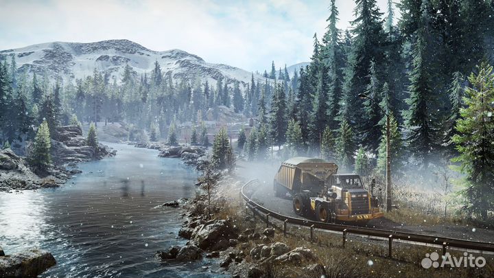 SnowRunner 3-Year Anniversary Edition на PS4 и PS5