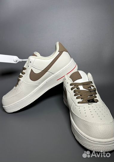 Кроссовки Nike Air Force 1 White Люкс