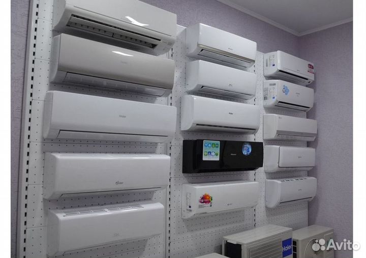 Сплит-система с подмесом воздуха