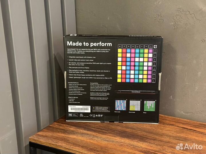 Midi-контроллер Novation Launchpad X