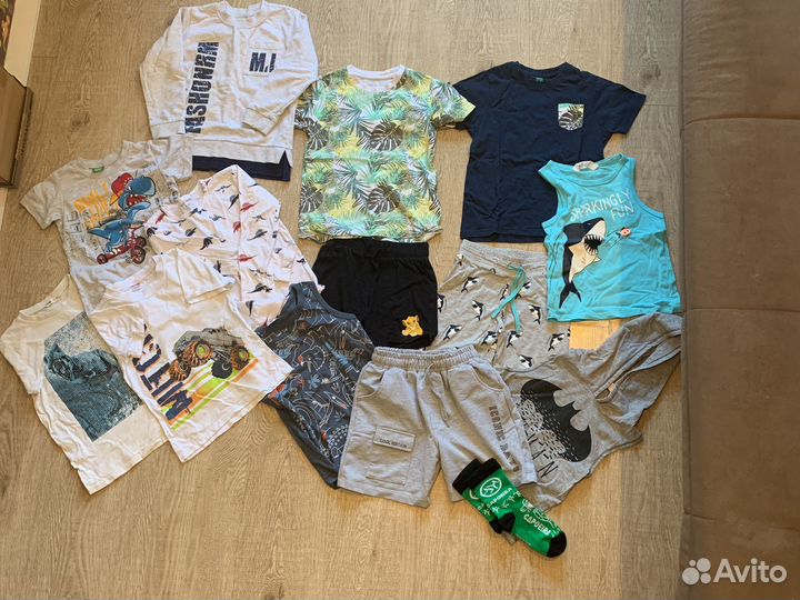 Оптом,одежда на мальчика 3-5лет,все чистое