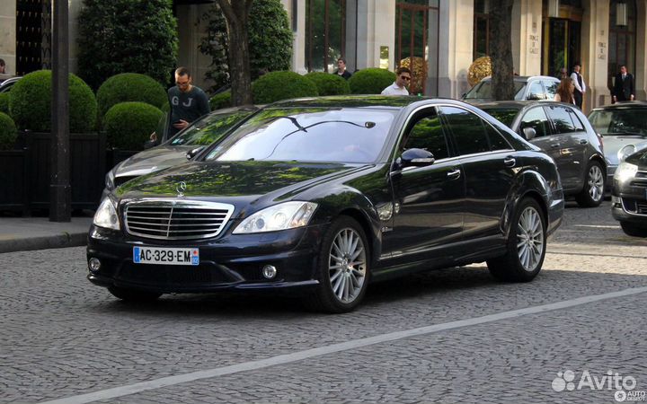 Mercedes S-class W350 2006г 3,5л