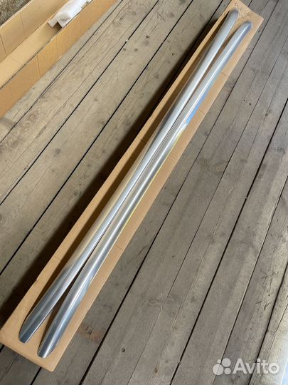 Рейлинги на крышу Porsche Cayenne 11-17 г.в