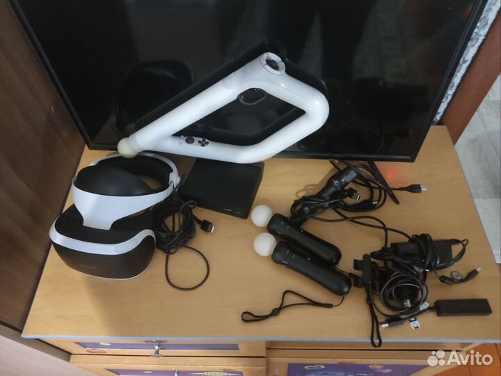 Vr очки для ps4 вторая ревизия