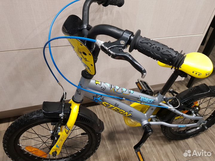 Детский велосипед stern robot