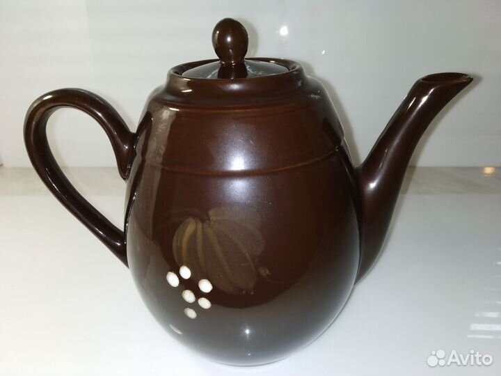 Чайник керамический