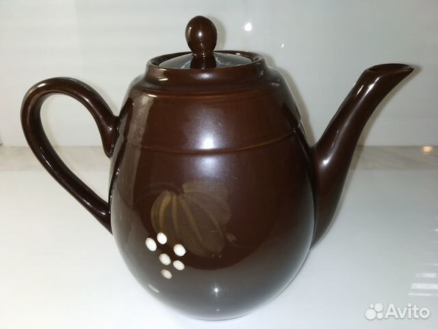 Чайник керамический