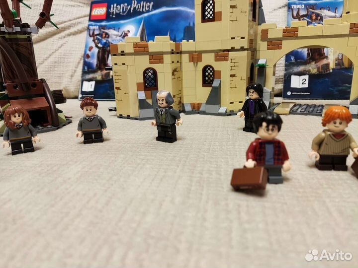 Lego harry potter 75953 Гремучая ива