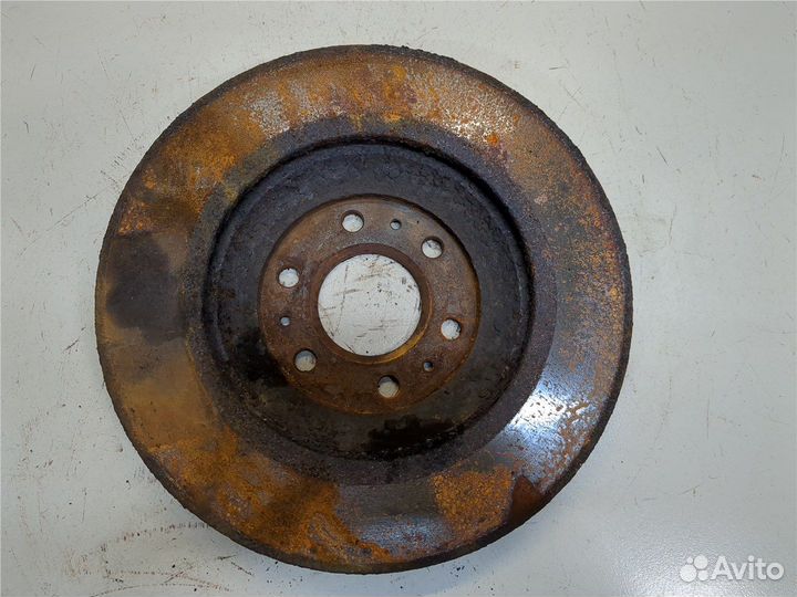 Диск тормозной Cadillac SRX, 2007