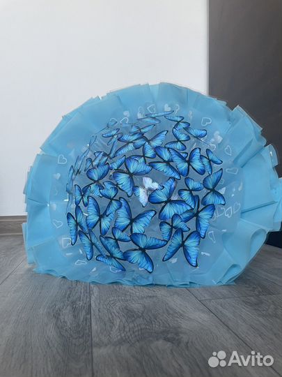 Букеты из бабочек