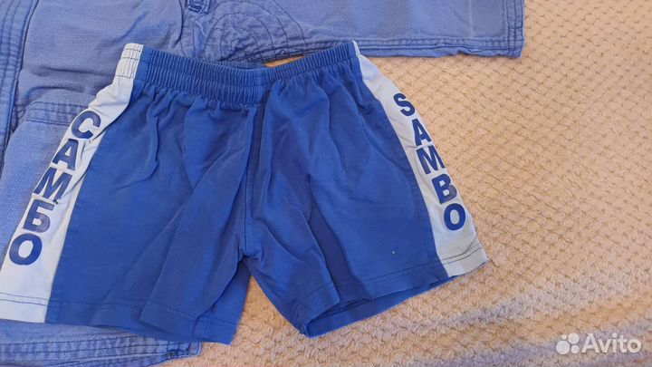 Форма для самбо детская