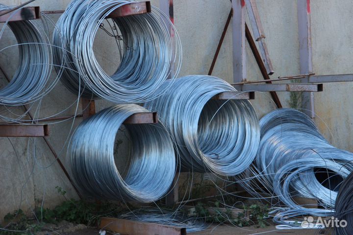 Проволока вязальная Ф4,0мм