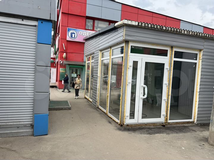 Торговая площадь, 30 м²