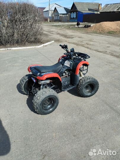 Квадрик 125 кубов