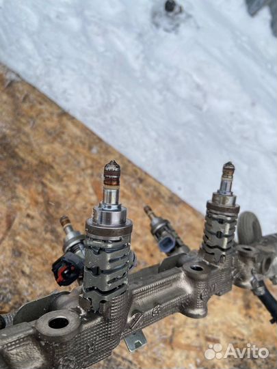 Топливные форсунки Toyota Crown S200 2GR FSE