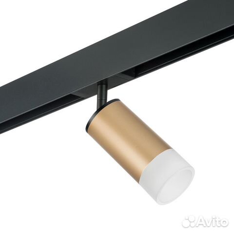 Светильник металлический и акриловый 1 лампа