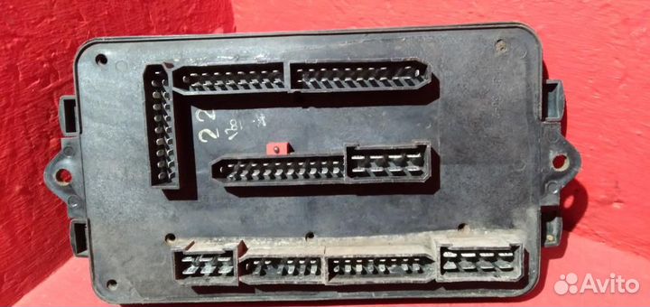 Блок предохранителей Ваз 2114 2113 2115