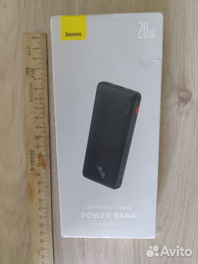 Паурбанк baseus 6000