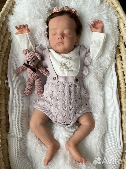 Кукла Реборн Alessia by Gudrun Legler