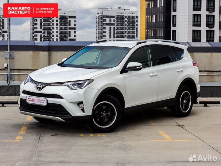 Toyota RAV4, 2016