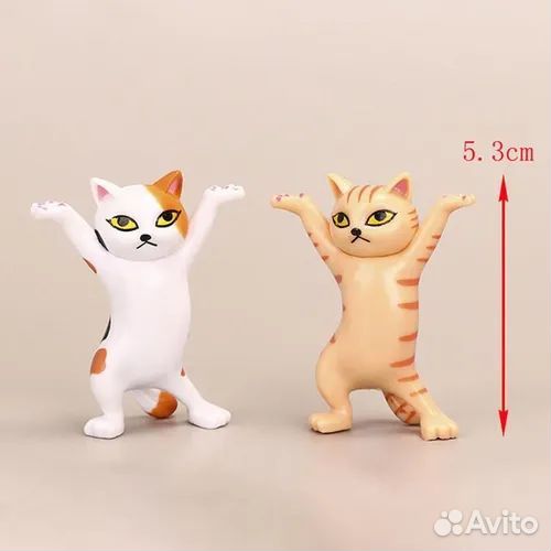 Кот / кошка, держатель для наушников