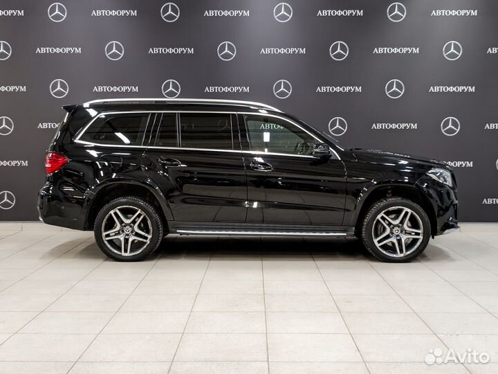 Mercedes-Benz GLS-класс 3.0 AT, 2018, 87 400 км