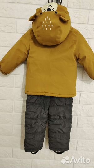 Зимний костюм