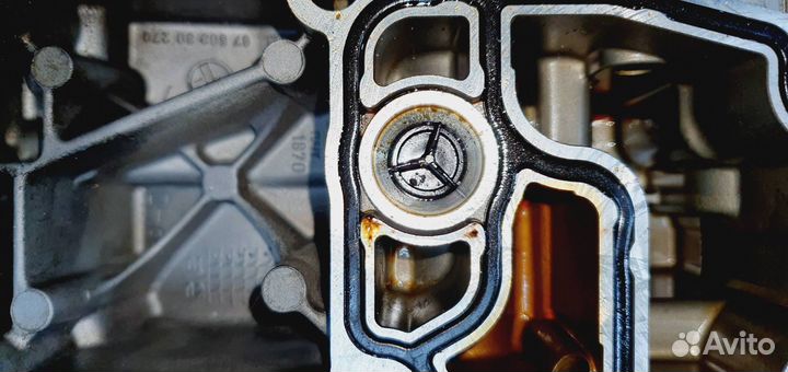 Маслянный стакан M52 \ M54 BMW E39