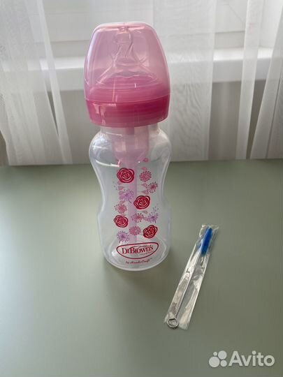 Бутылочка dr browns новая