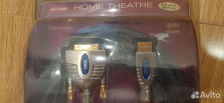 Кабель Ixos XHT408-500hdmi-DVI