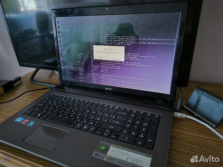 Acer Aspire 7750G