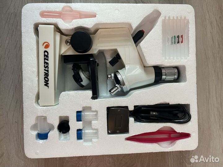 Микроскоп celestron