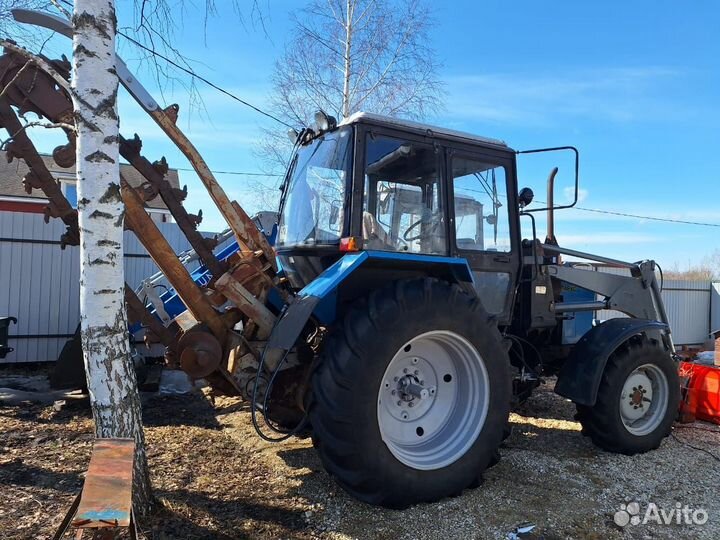 Траншейный экскаватор МТЗ (Беларус) ЭТЦ-1609, 2007