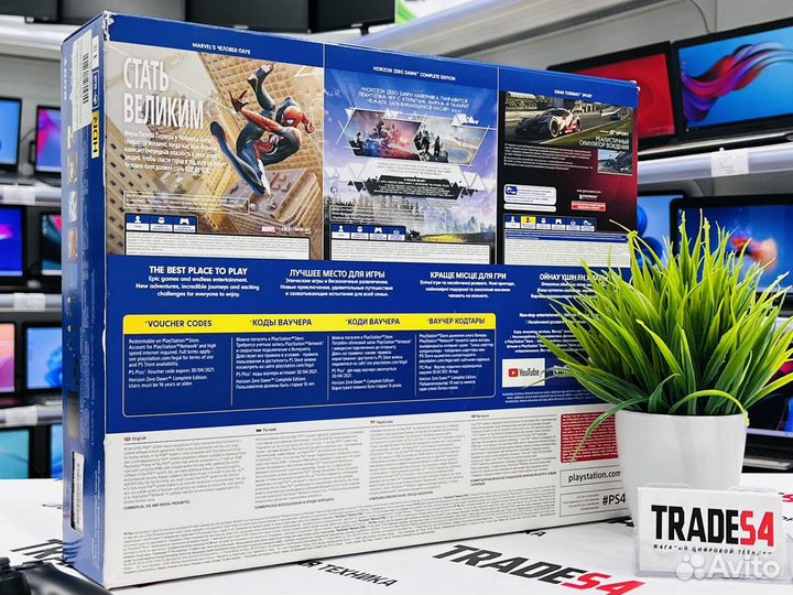 PS4 Slim 1000GB 2208B в Идеальном состоянии