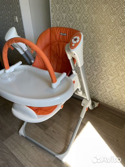 Стульчик для кормления качели Babyton