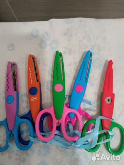 Фигурные дыроколы и ножницы